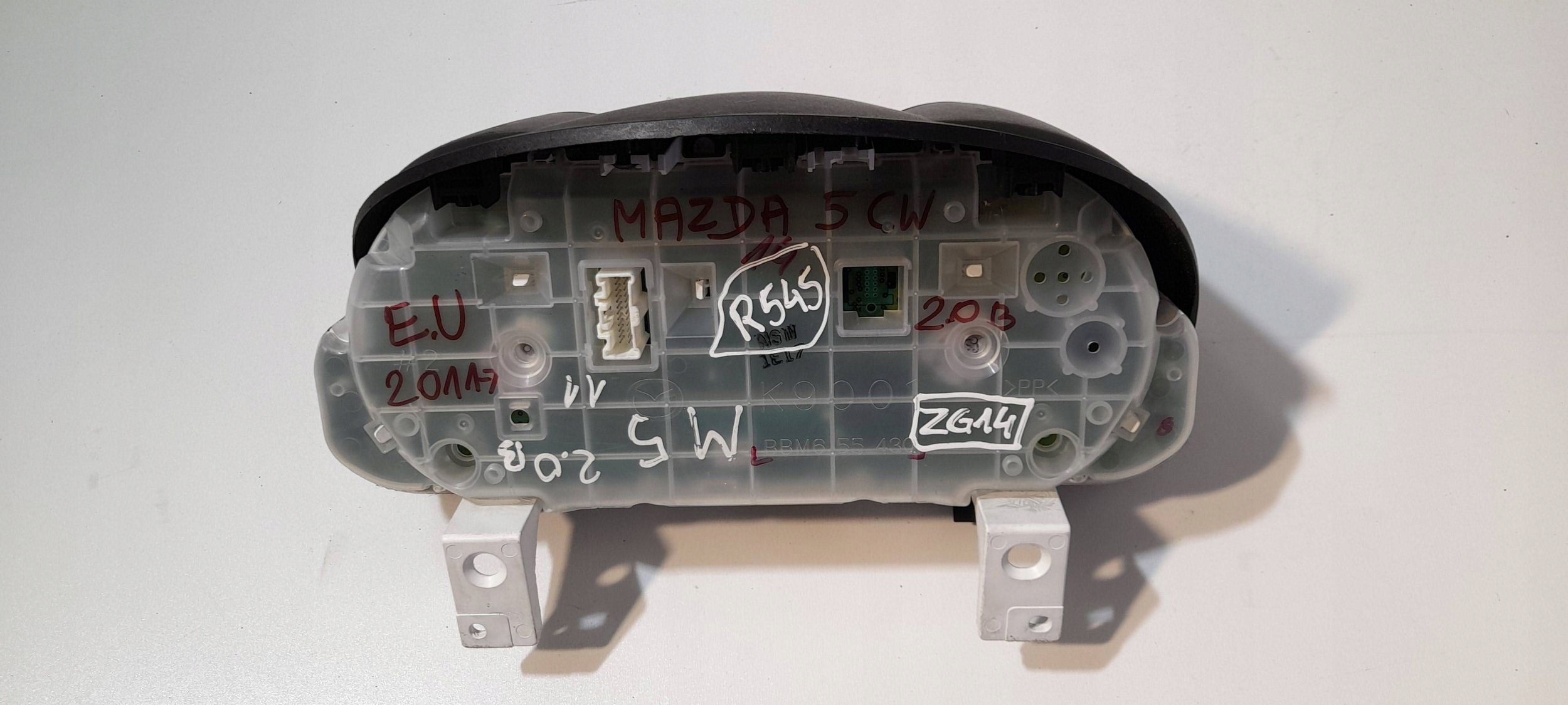 Mazda 5 2,0B 2011- dials / Predkosciomierz BBM655430 (ZG14)