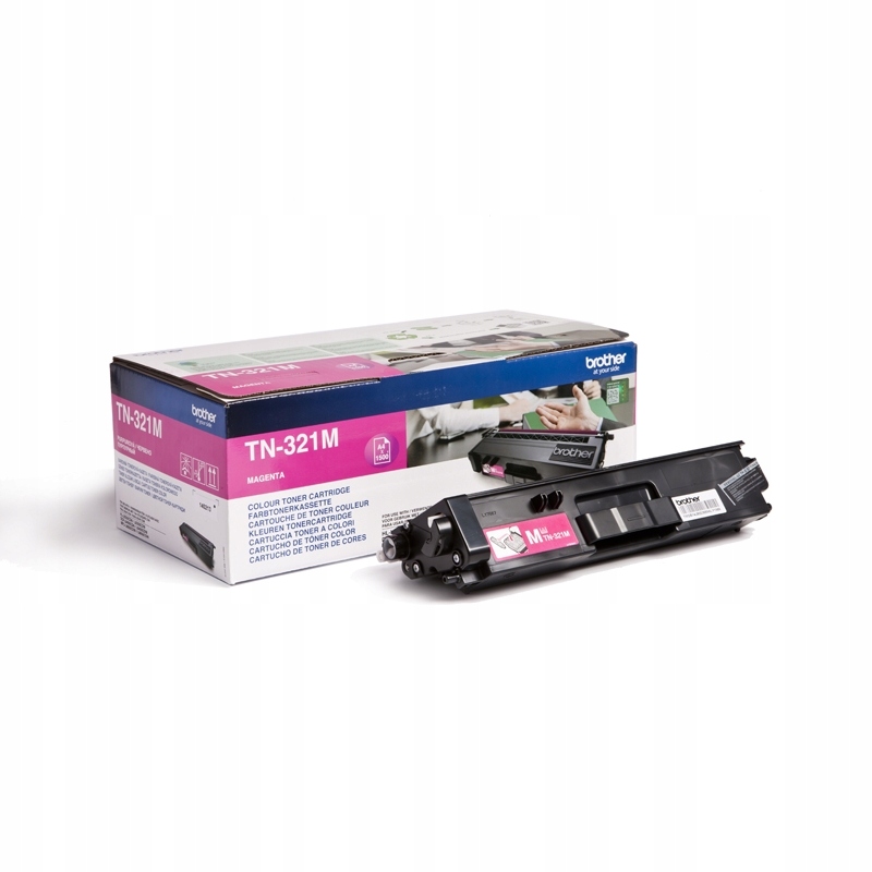 Brother TN-321M, toner magenta, 1 500 str. TN321M