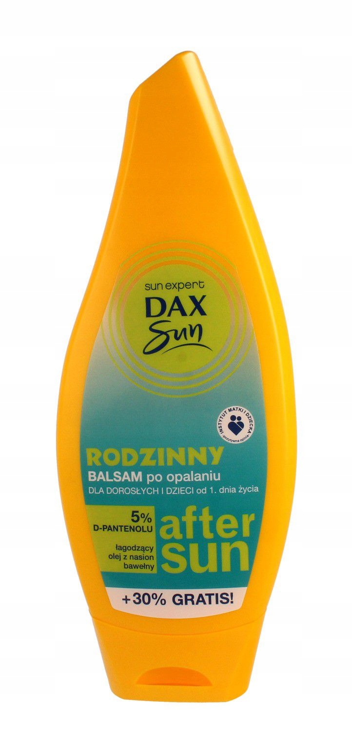 DAX SUN BALSAM PO OPALANIU Z 5% D-PANTENOLEM RODZINNY 250 ML