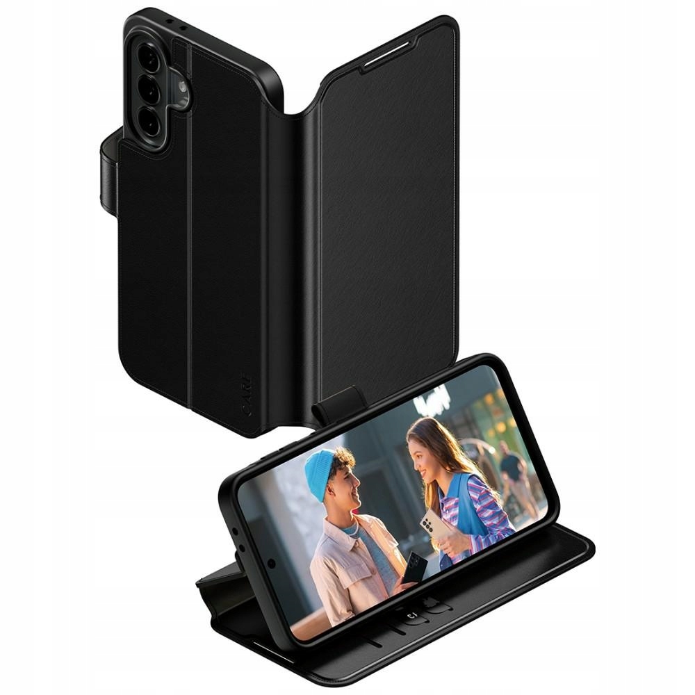 Pouzdro Care by PanzerGlass Feature Wallet Kickstand pro Samsung Galaxy A37 5G