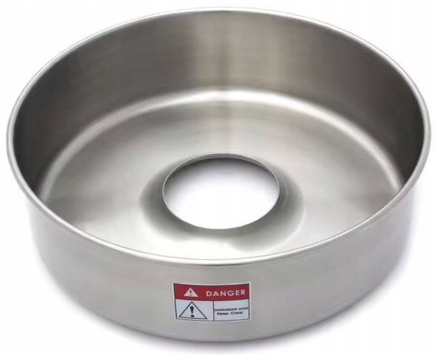 Maszyna do Waty Cukrowej 1080W Misa 52 cm Niebieska Maxima Deluxe 09506001