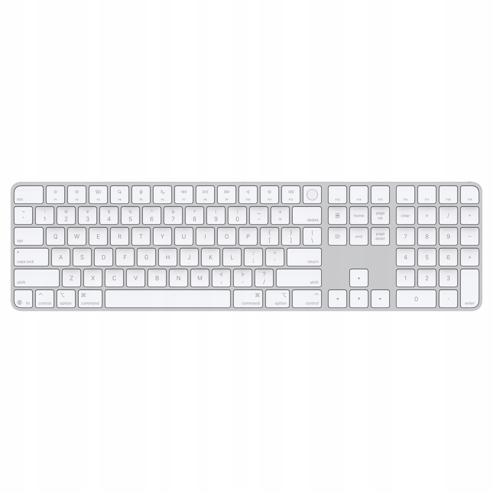Apple Magic Keyboard 2024 with Touch ID and Numeric Keypad MXK73LB/A
