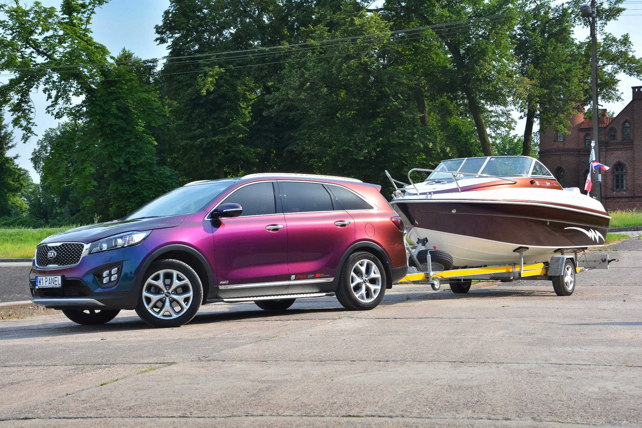 Folia 3M 152cm x 100cm Gloss Flip Deep Space GP278 Producent 3M