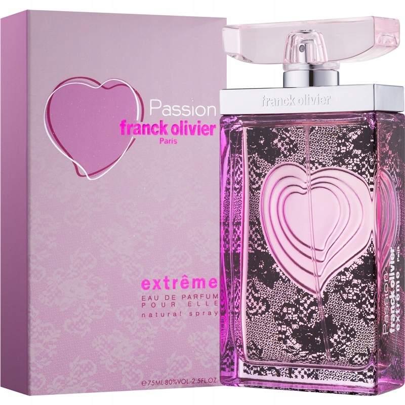 Franck Olivier Passion Extreme Edp 75 ml