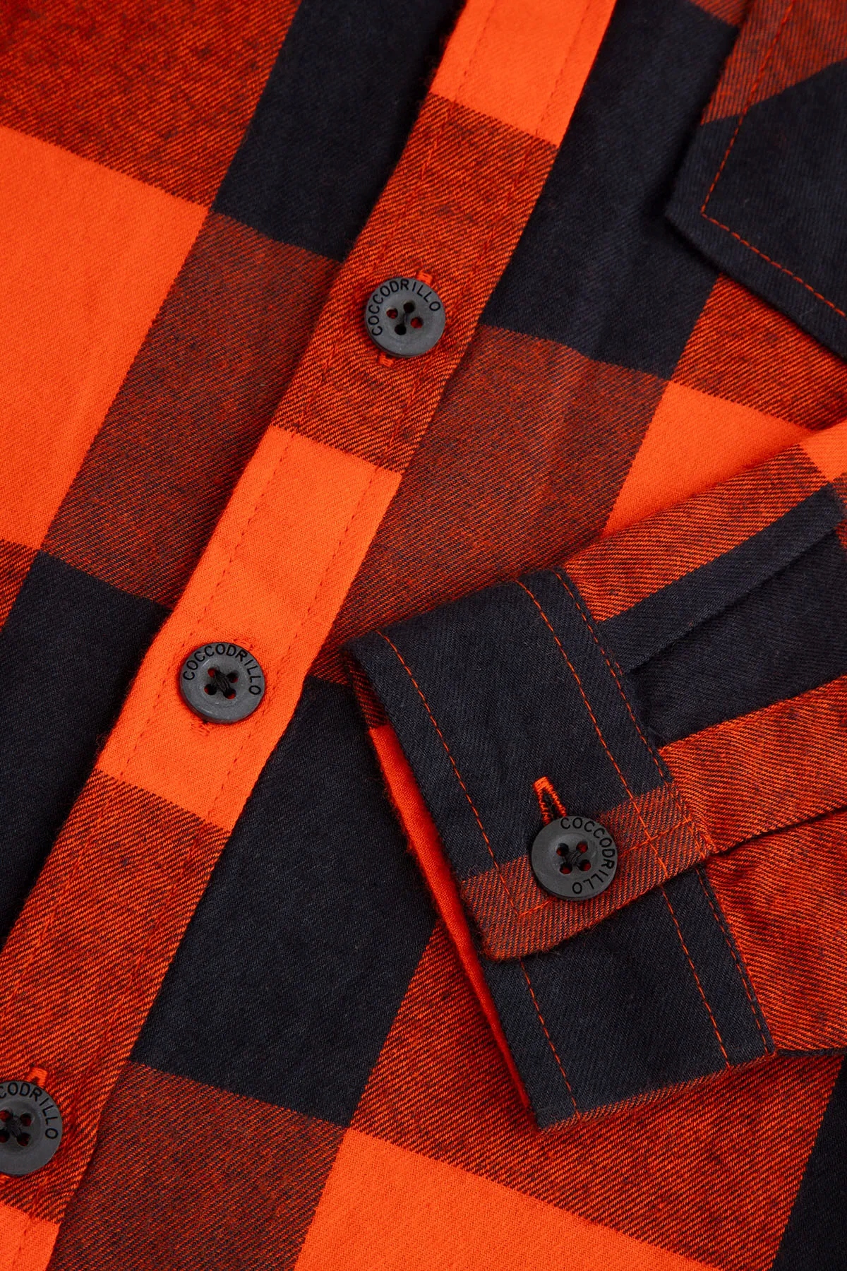 Chłopięca Koszula Czerwona W Kratę Długi Rękaw 116 Coccodrillo ZC4 Marka Coccodrillo