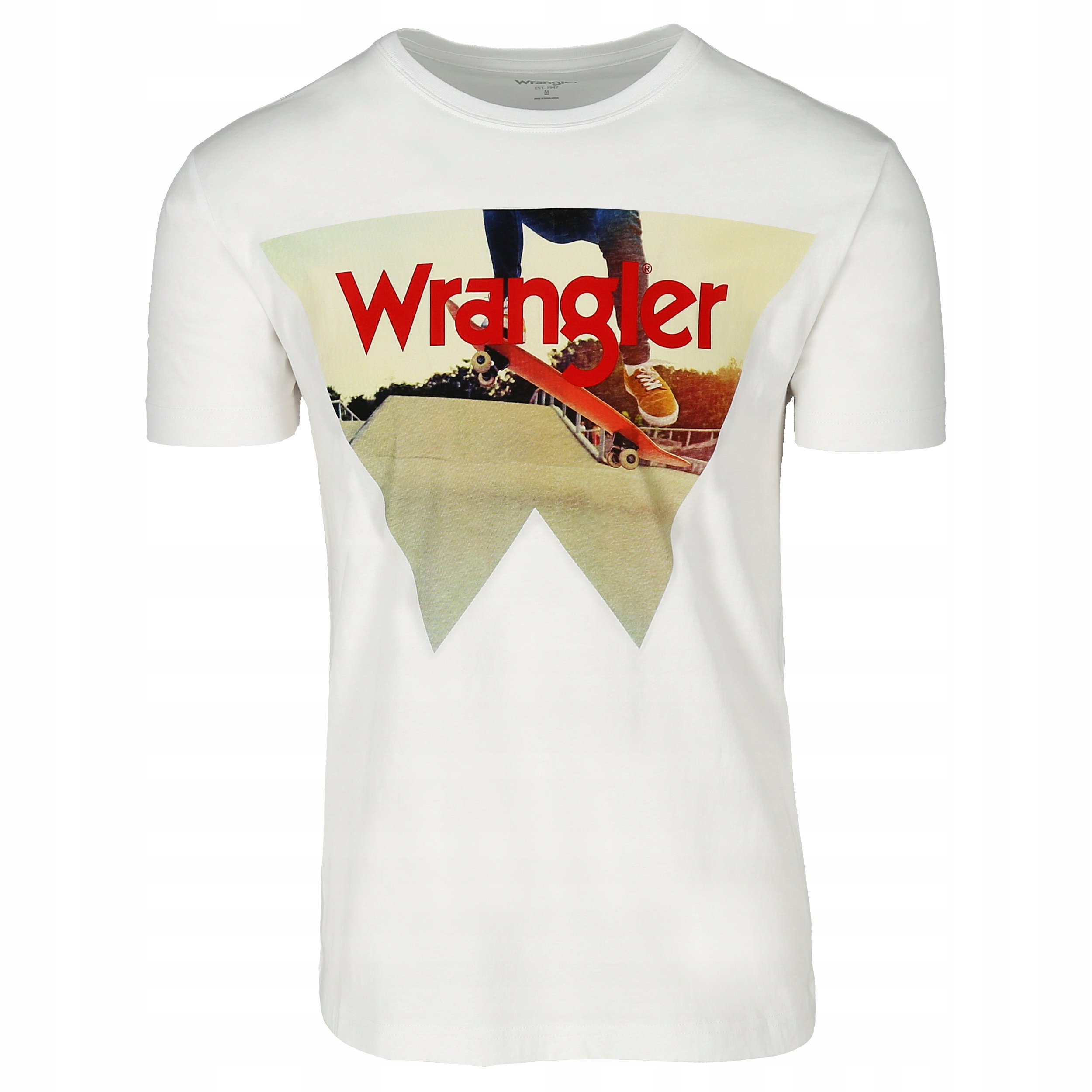 

Wrangler Photo Tee Regular T-shirt Logo - M