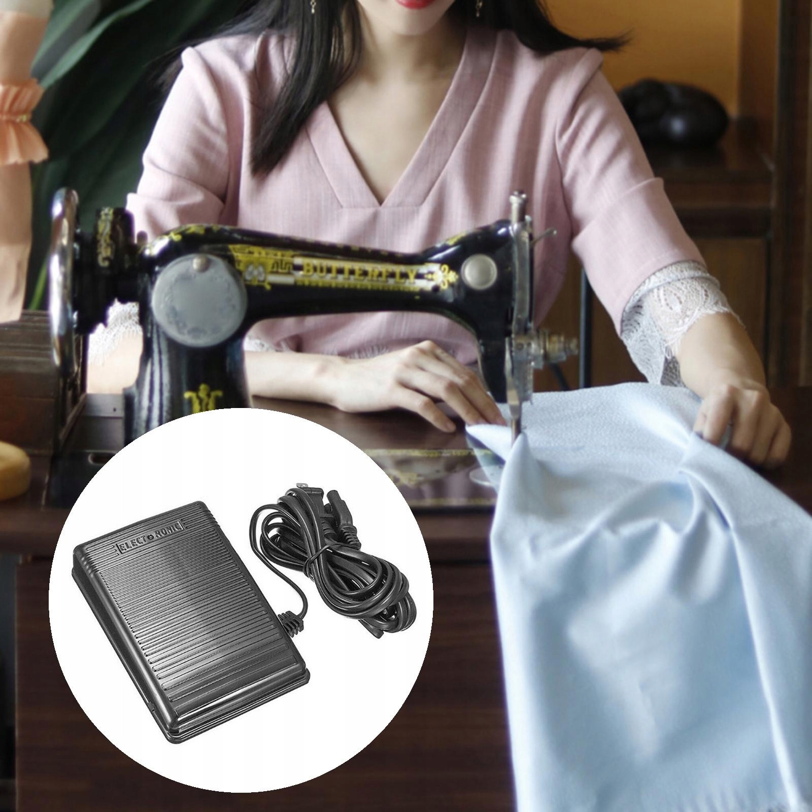 Non-Swing Machine Foot Control Pedał Sterowany Marka inna