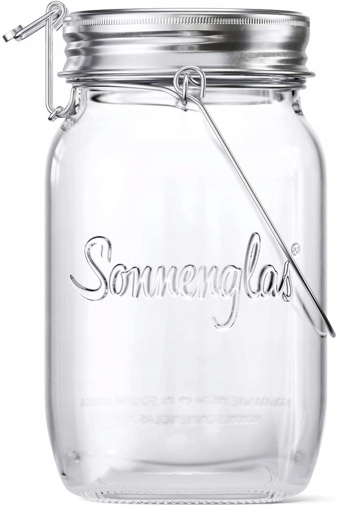 

Lampa Sonnenglas Solarna W Słoiku 1000 ML 17 CM