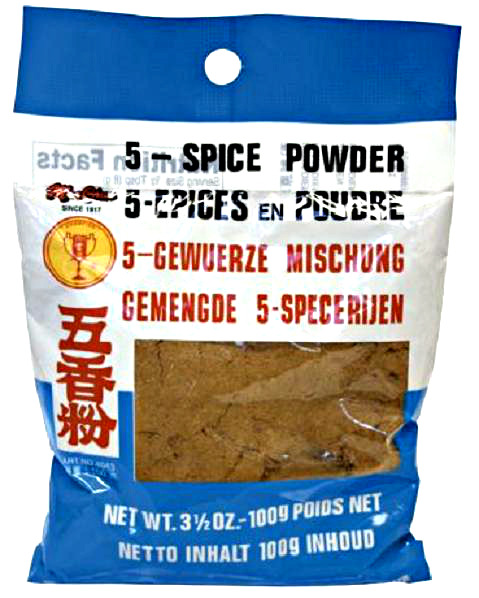 

Chińska przyprawa, mieszanka 5 smaków 100g