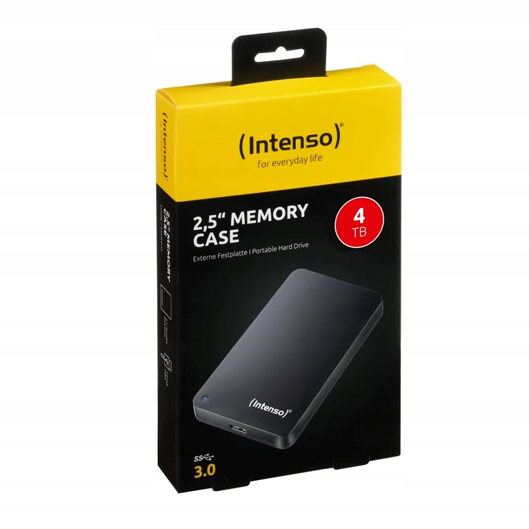 Externý Hdd disk Intenso 6021512 4TB
