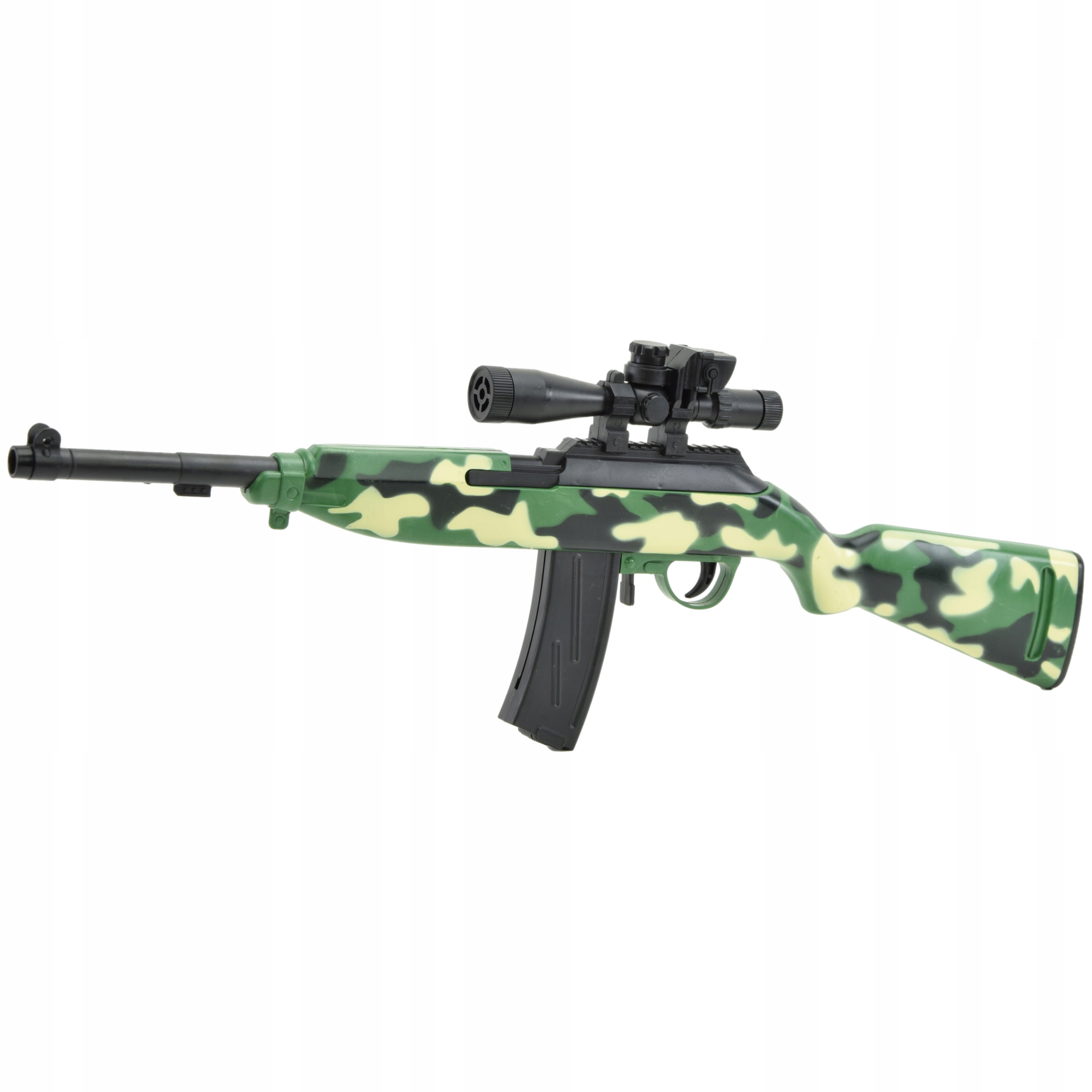 KARABIN PISTOLET NA KULKI STRZELBA ASG REPLIKA Seria D