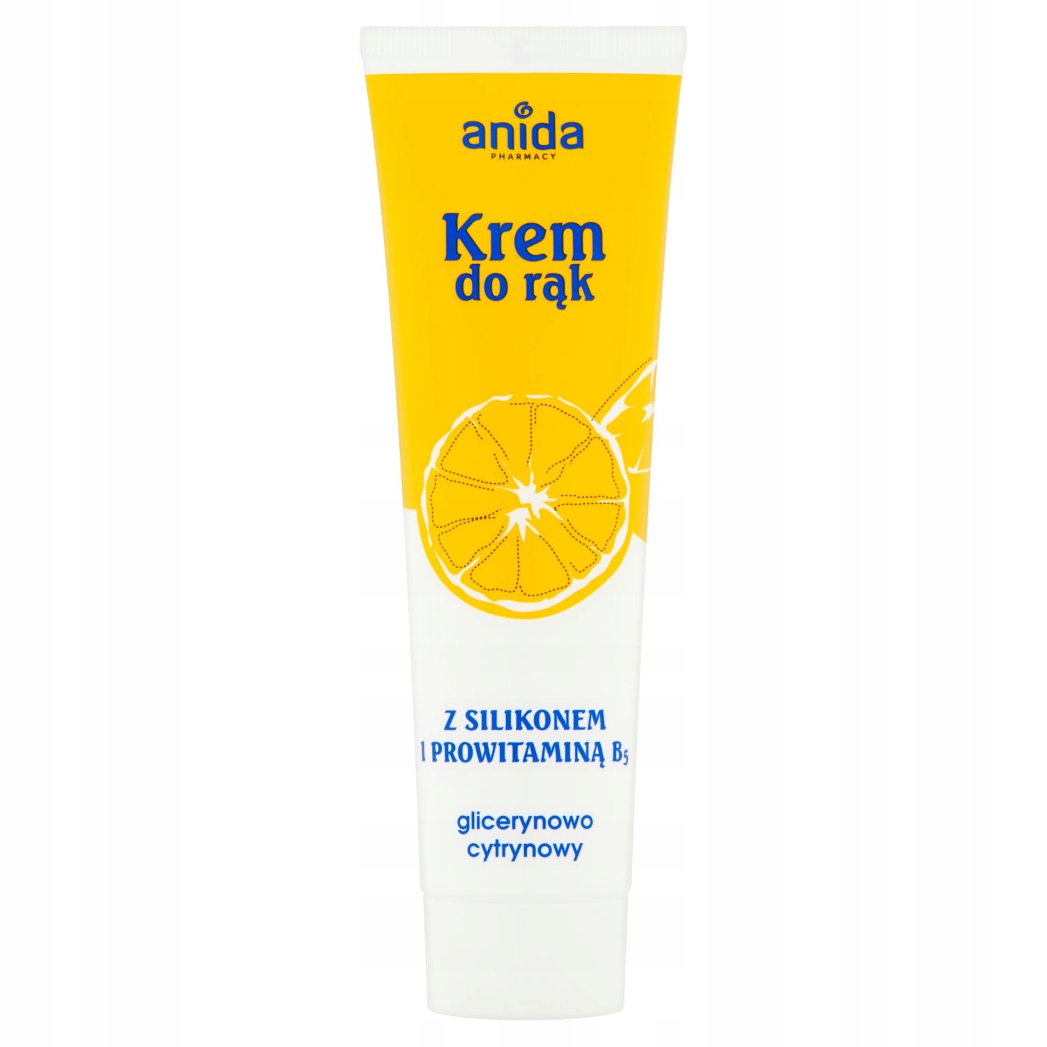 

Anida Pharmacy Krem Do Rąk Cytrynowy 100 ml