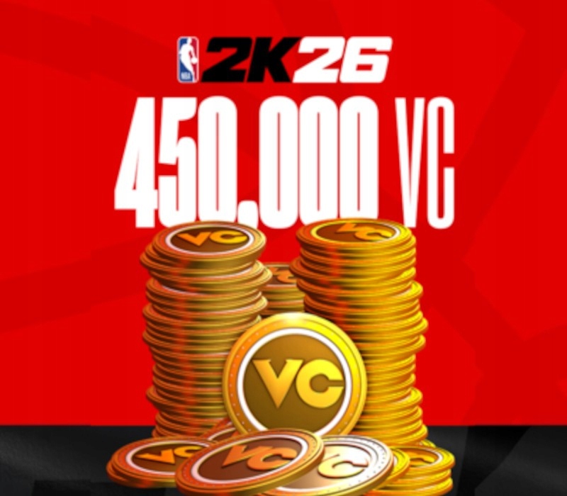 Nba 2K26 450,000 VC pack DLC Xbox One Xbox Series X|s Kod Klucz