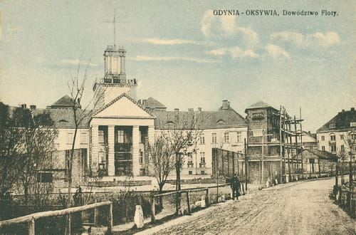 Gdynia Oksywie koszary - Reprodukcja 10075
