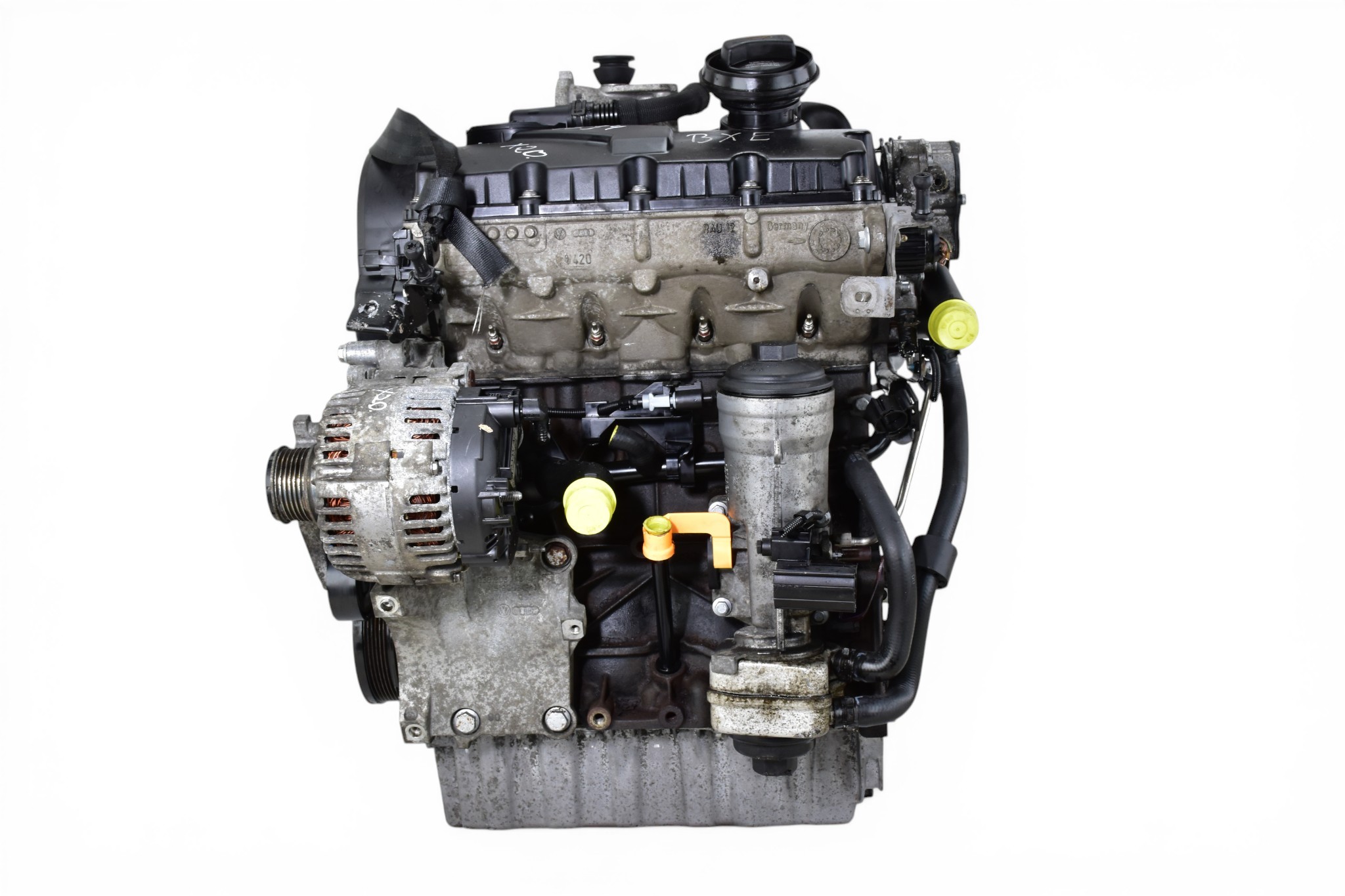 engine PASSAT B6 GOLF V TOURAN OCTAVIA II TOLEDO 1.9TDI 105KM BXE KOMPRESJA