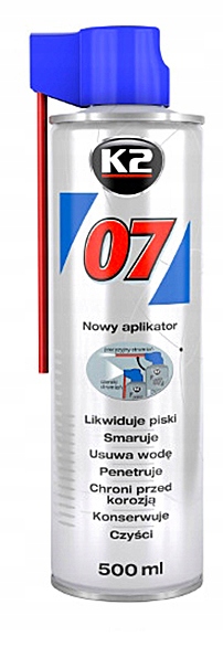 Konser 500ML K2 07 Preparat Wielozadaniowy Smaruje