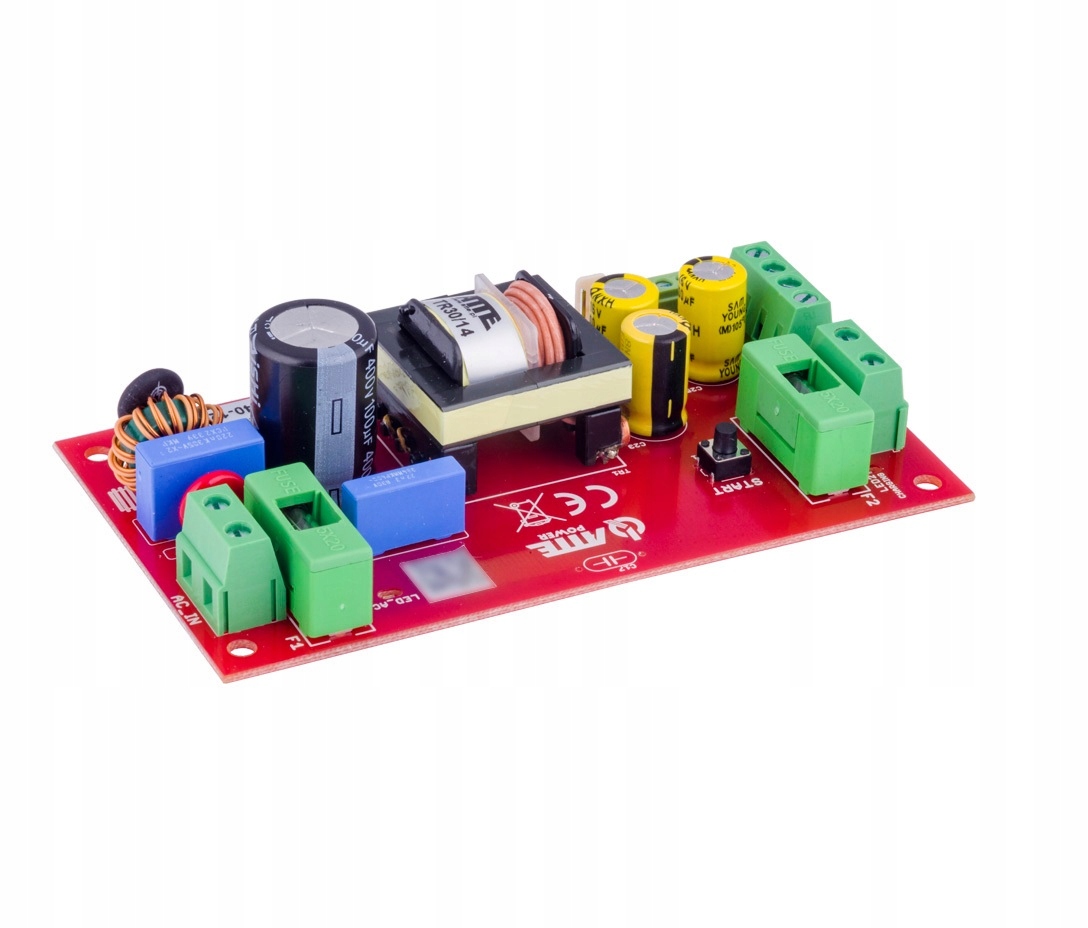 Impulsní Vyrovnávací Napájecí Zdroj AUPS-40-120-OF 12V