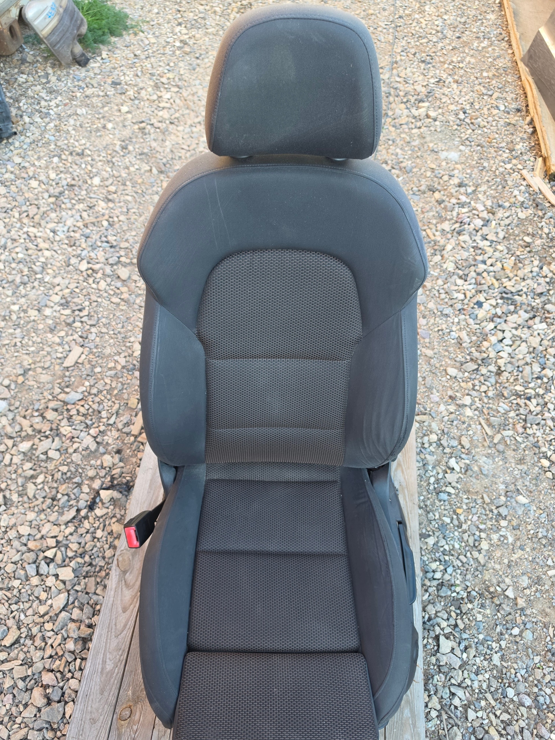 sitz links vorne vorne fahrer AUDI A4 B8