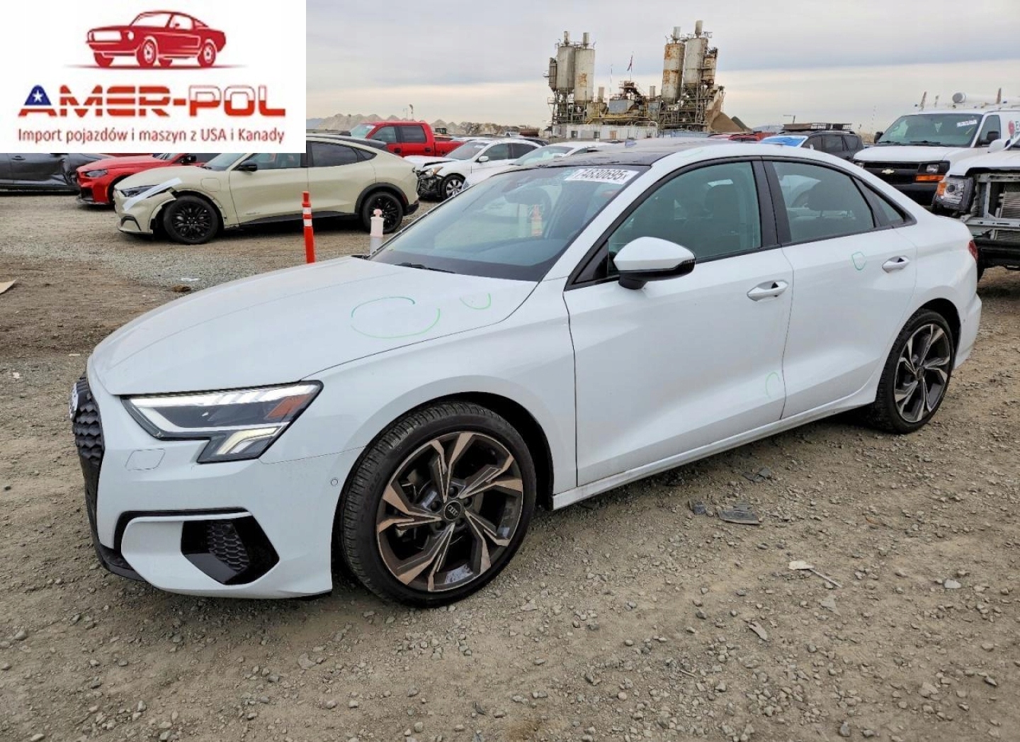 Audi A3 Limousine Premium Plus 2023 2.0 Benzyna 201KM