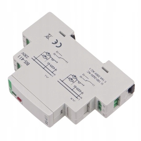 

Przekaźnik Bistabilny Wł-wył F&f 230V BIS-411