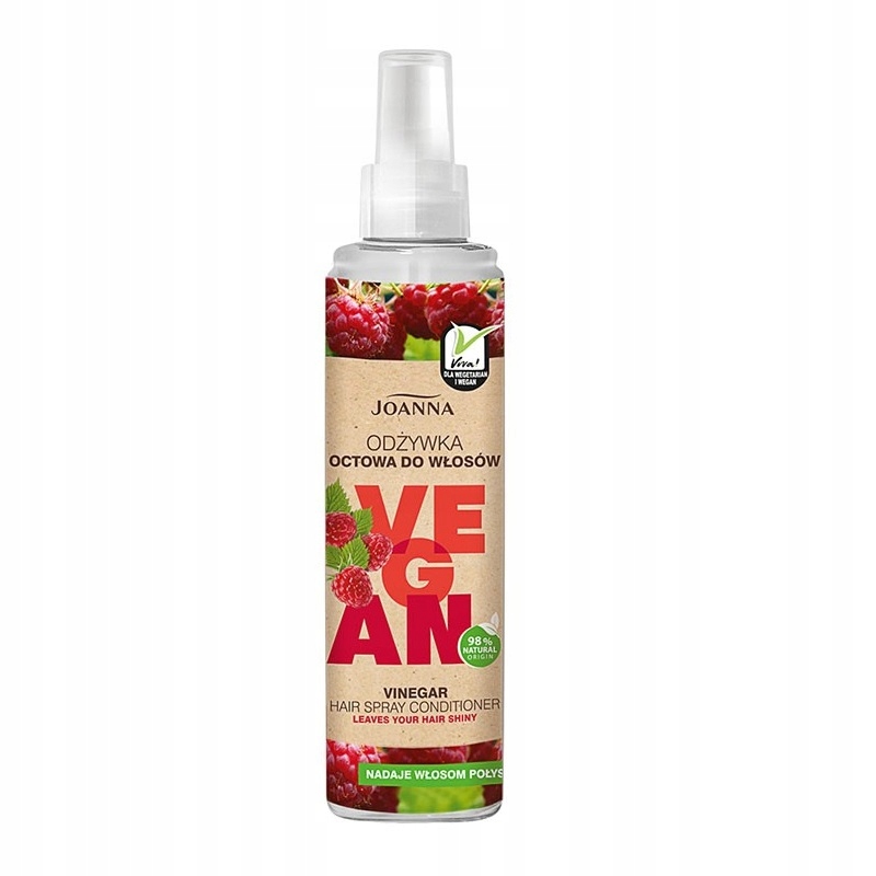 

Joanna Vegan odżywka octowa w sprayu 150ml