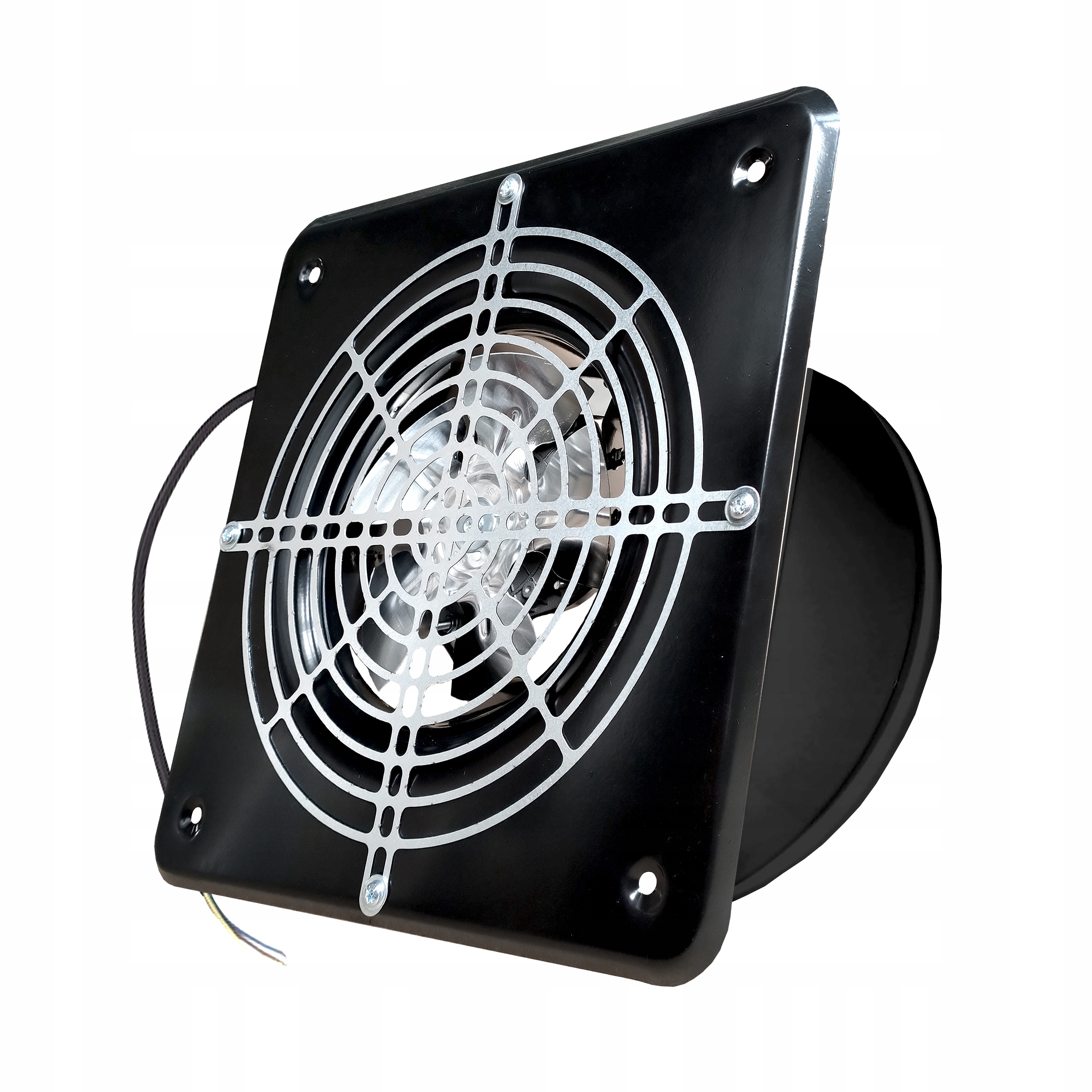 Priemyselný Ventilátor 200MM Výkonný 350M3/H Tichý Poľský Produkt Dospel