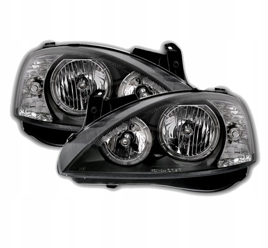 Lampy Reflektory OPEL CORSA C 00-06 RINGI FK Producent części Depo