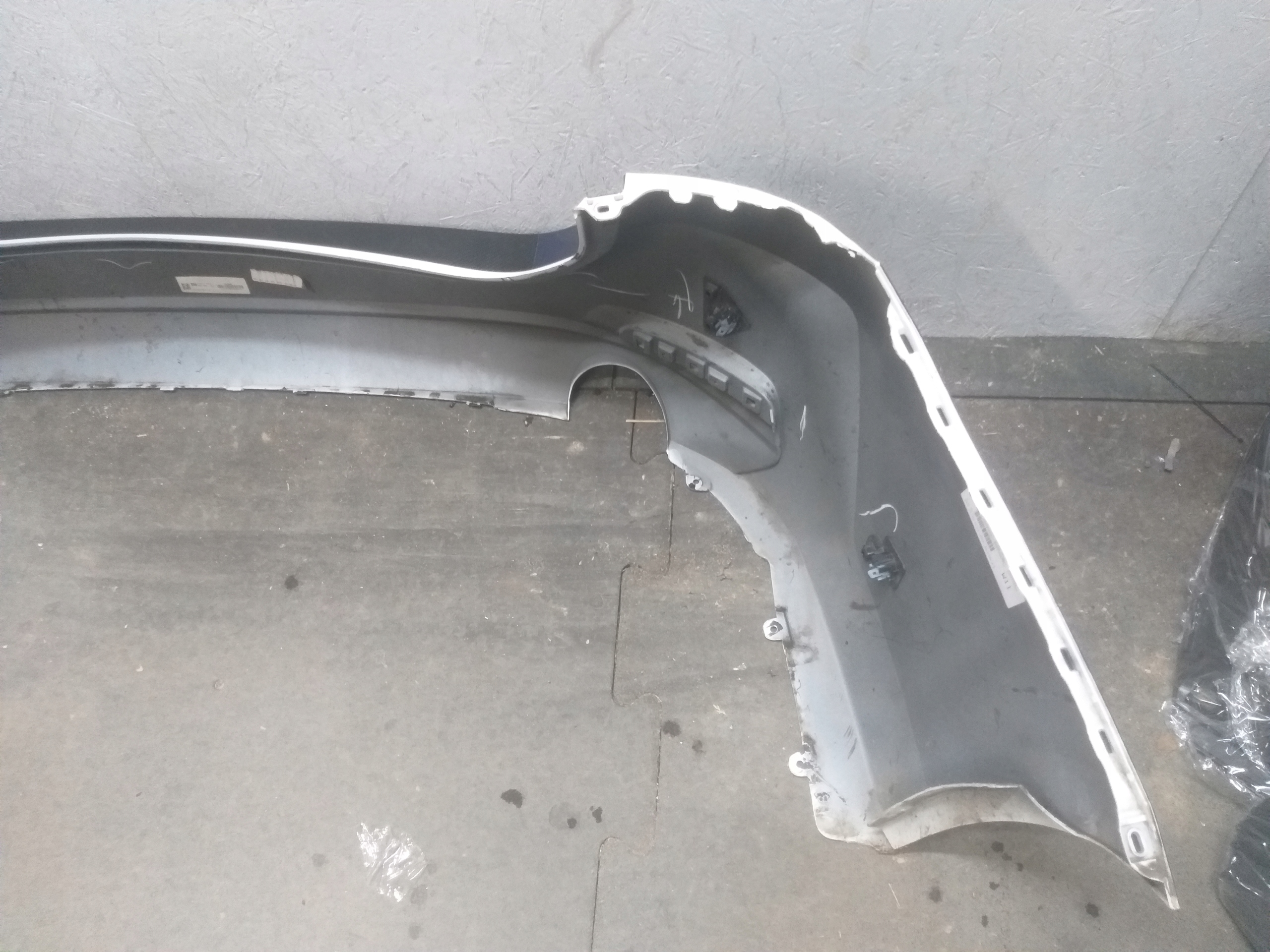 bumper rear part BMW 3 III G21 KOMBI LIFT