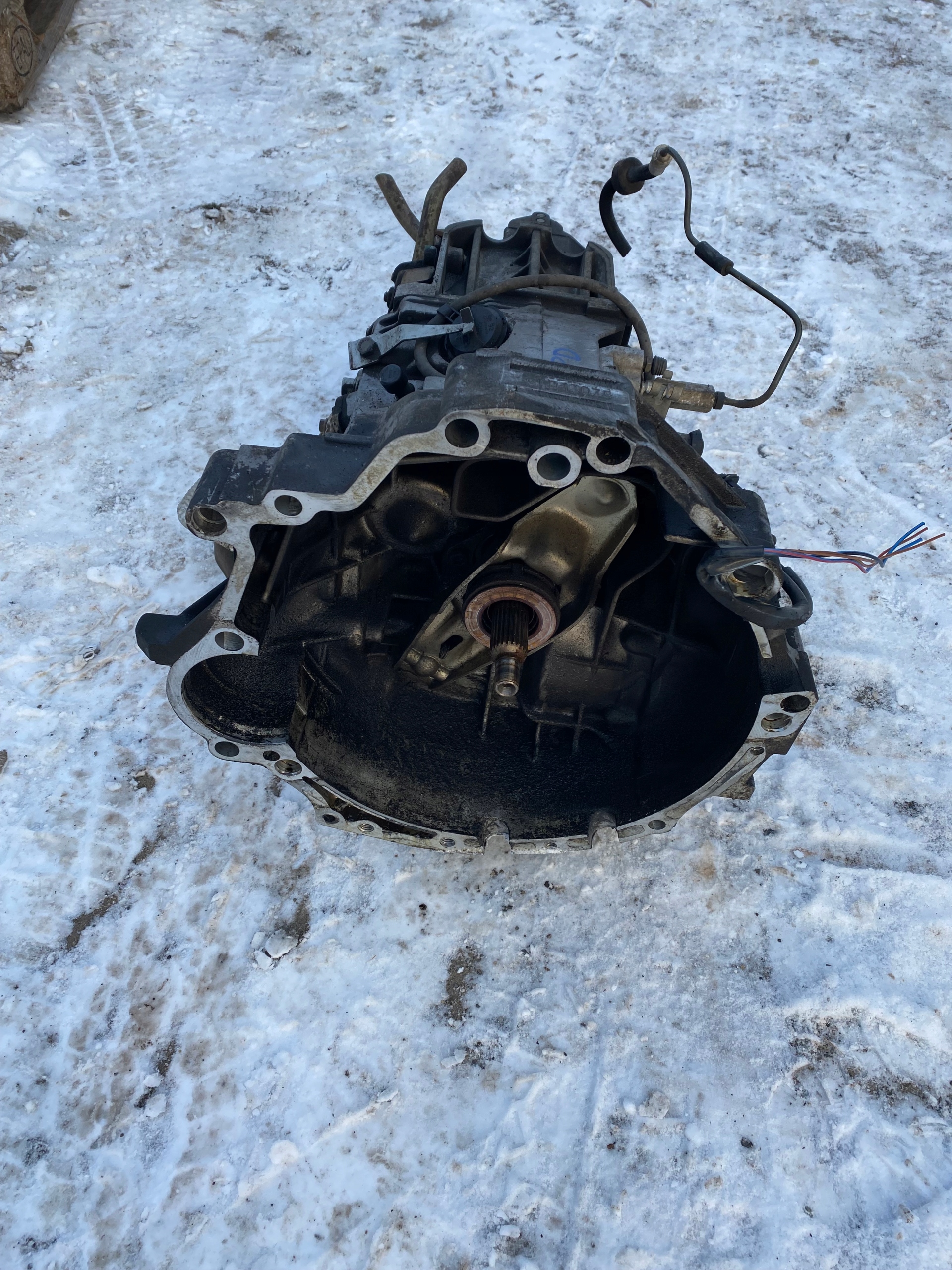 VW PASSAT B5 A4 B5 1.8 20V Getriebe CPD