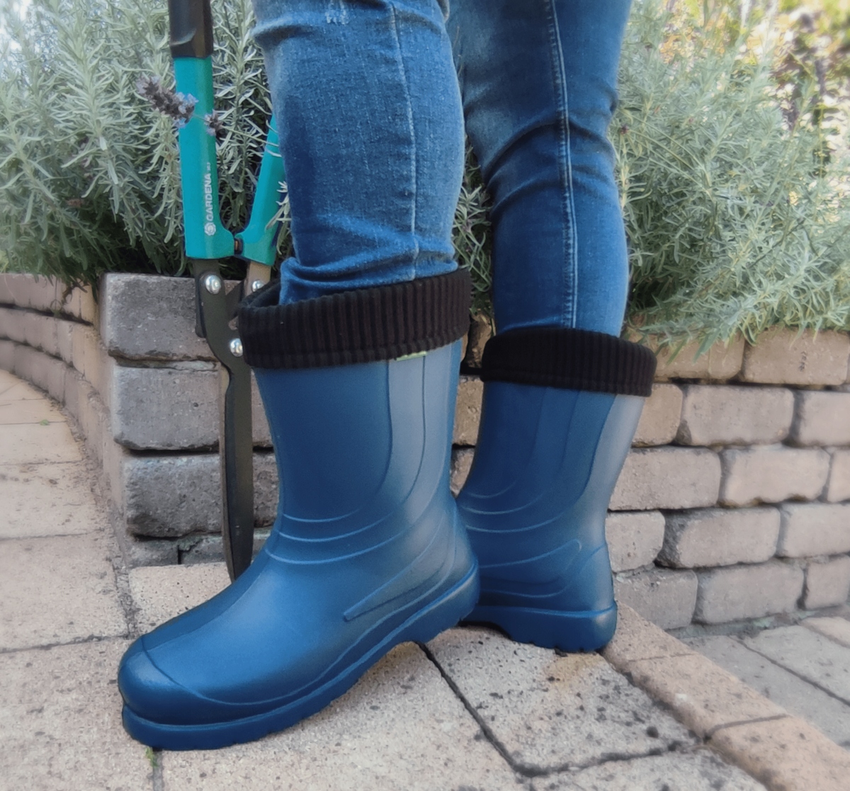 KALOSZE DAMSKIE PIANKOWE LEKKIE OCIEPLANE LAURA/40 Wzór dominujący bez wzoru