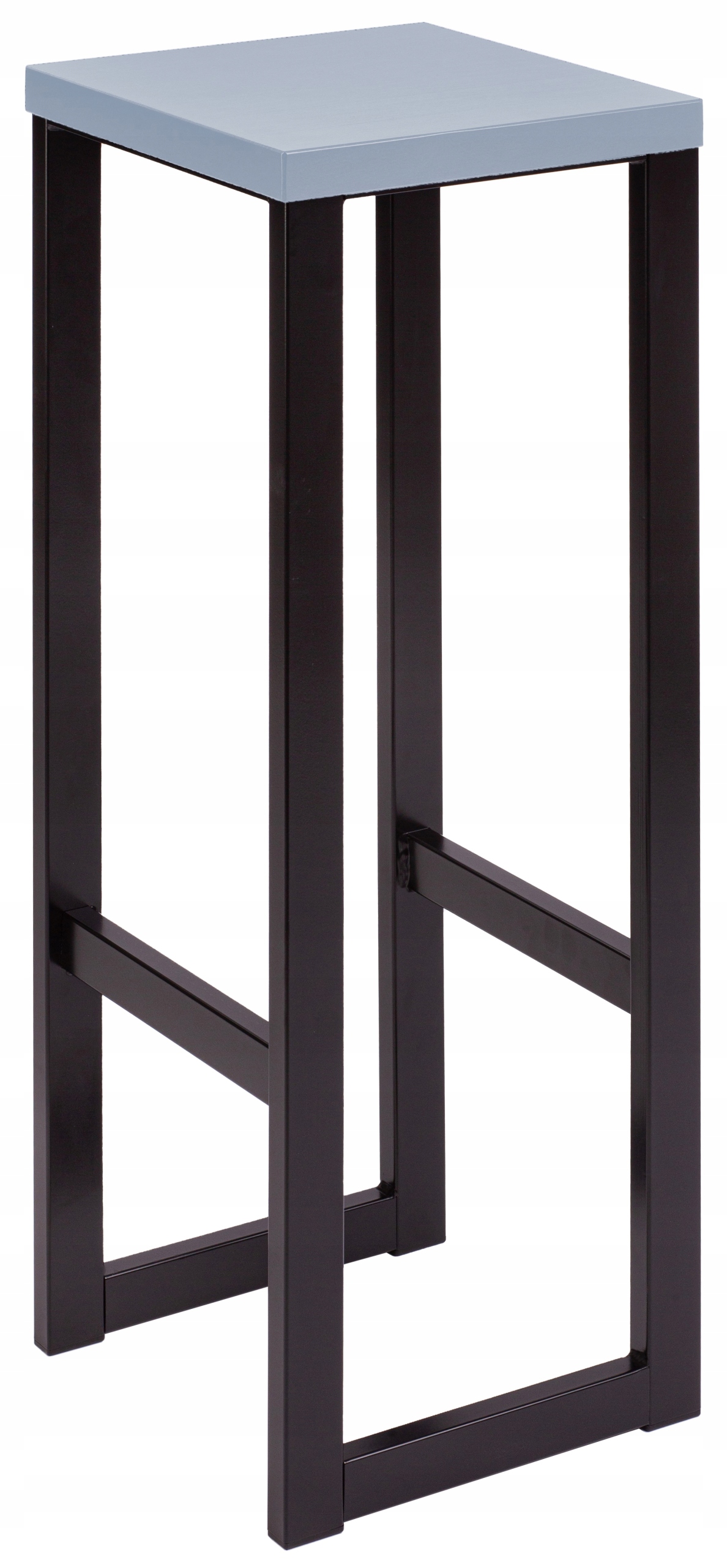 Barová Židle loft kov dřevo 90 cm – stolička, židle