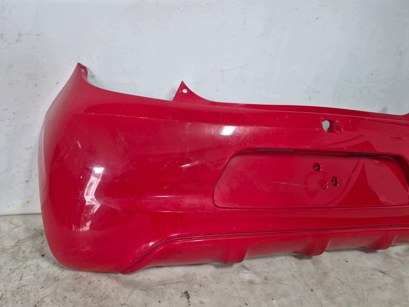 PEUGEOT 108 14-22 lökhárító hátsó hátsó