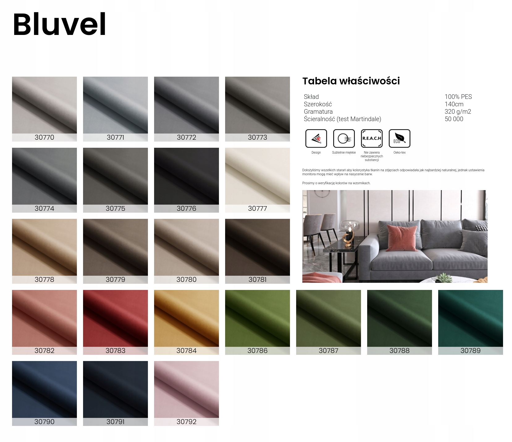 Stół okrągły Metalowe nogi Czarny Dąb Jasny Egger Ø100+40 + 4 Krzesła WIKI Wysokość stołu 76 cm