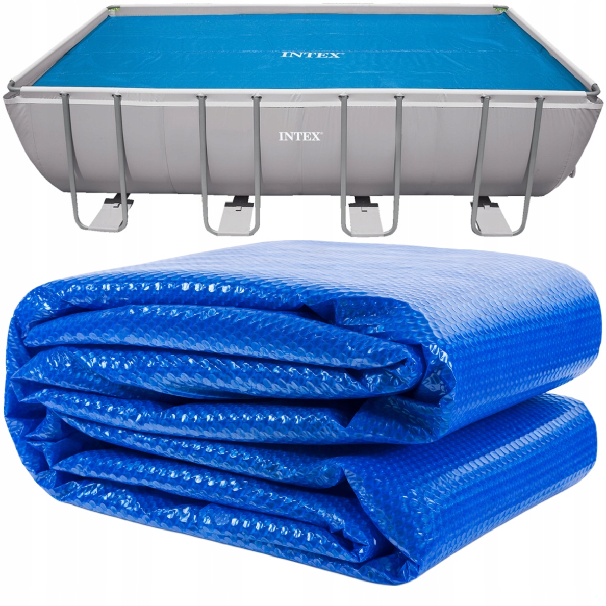 Silný Izolační Krycí Plachta Je Vhodný Do Bazénu Intex 26788