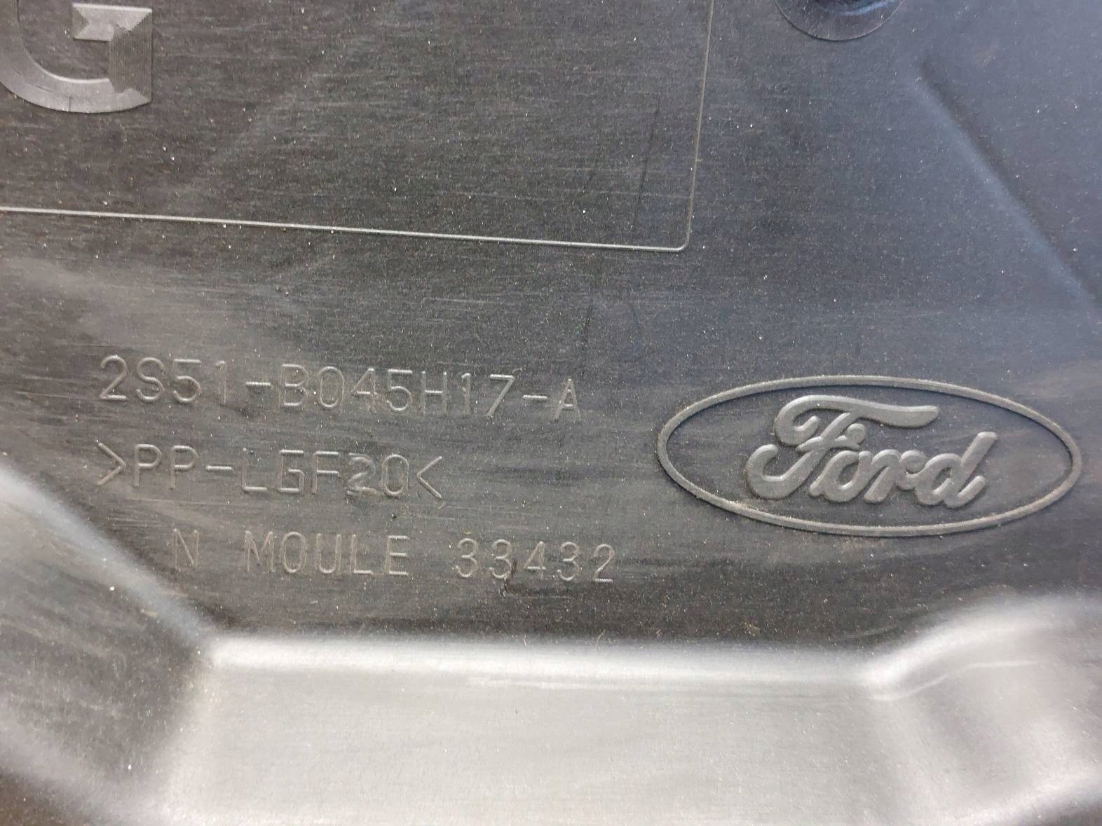 MECHANIZM PODNOŚNIK SZYBY LEWY PRZÓD FIESTA MK5 3D 2S51-B045H17-A Wersja Europejska