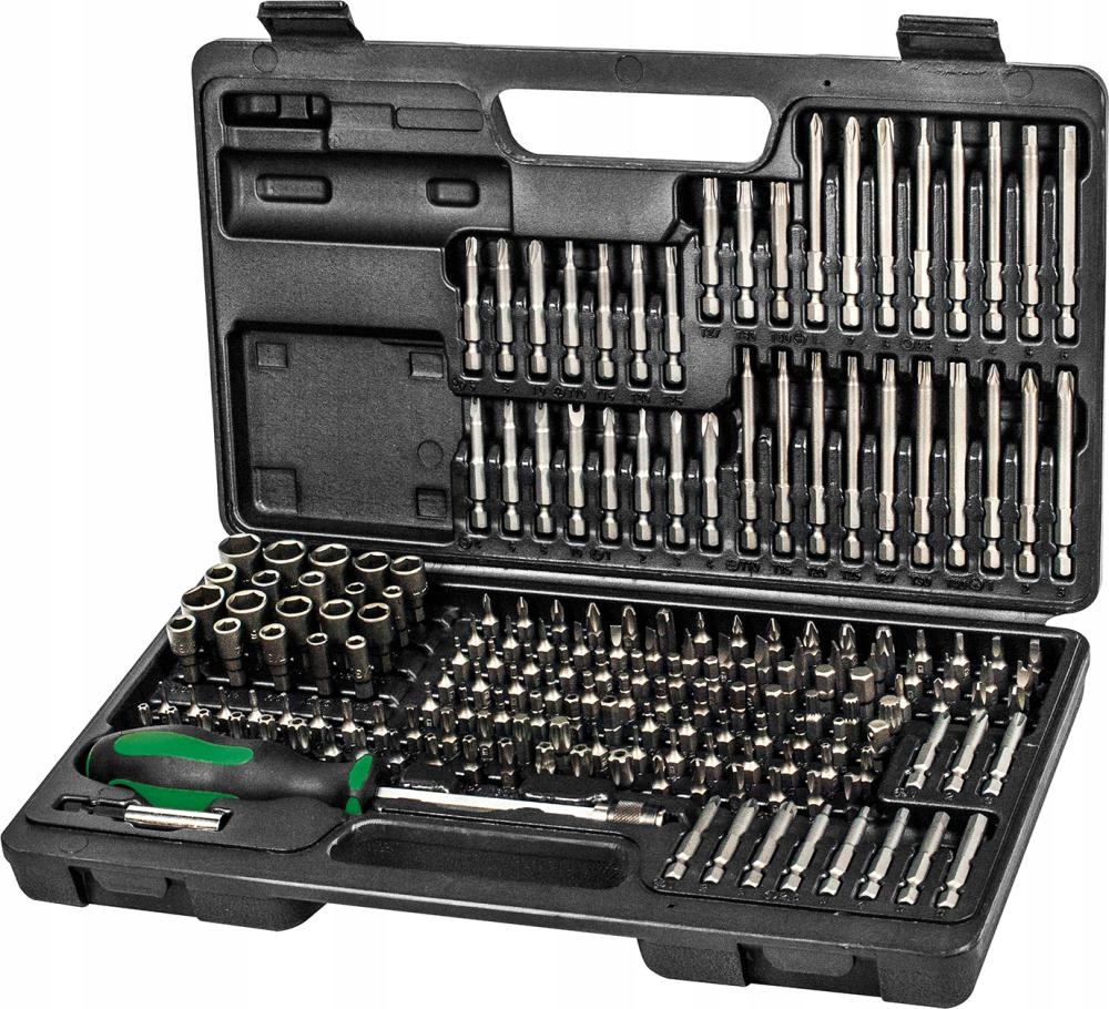 

Zestaw bitów mieszany Ph Pz Torx 185-cz. Fortis