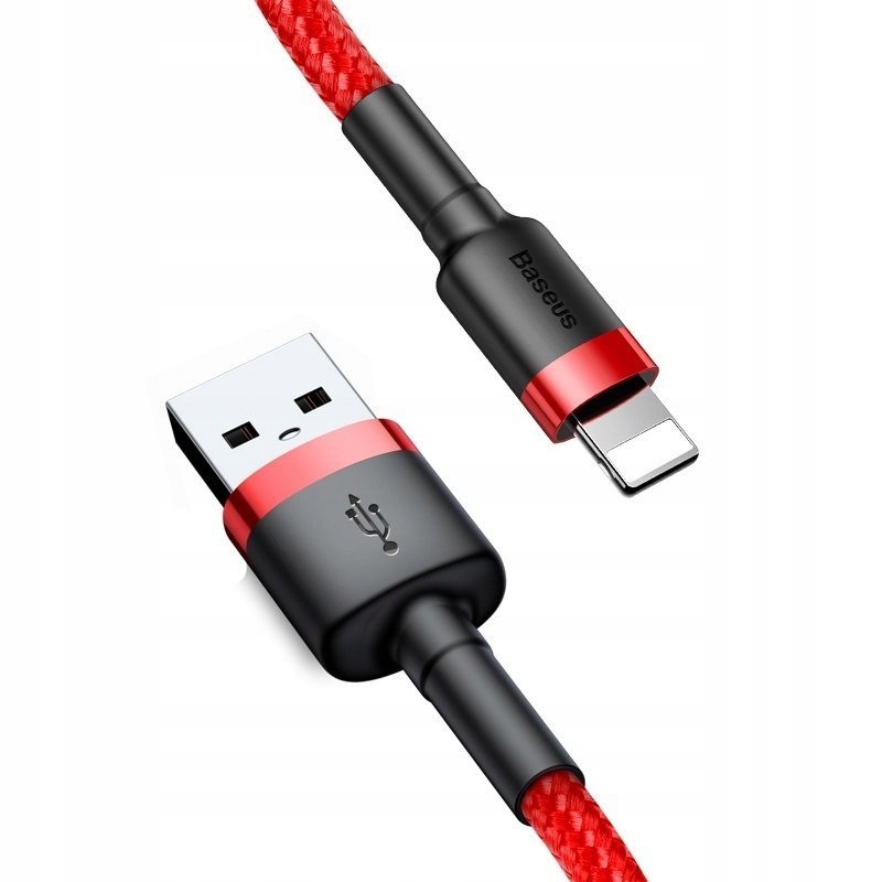 

Baseus Szybki Kabel Usb Lightning Do Iphona 2m