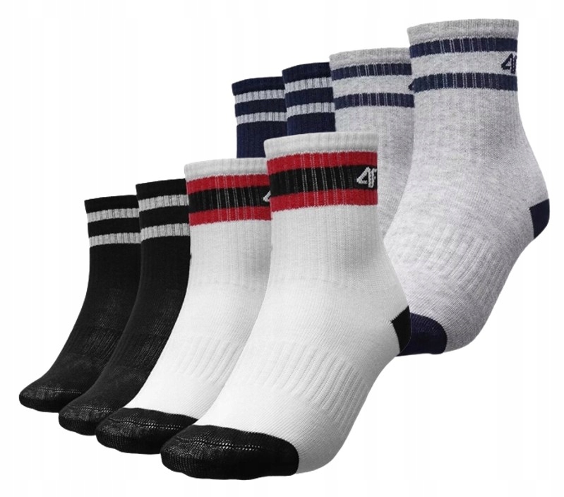 

Skarpetki dziecięce Junior 4F 4PAK 36-38