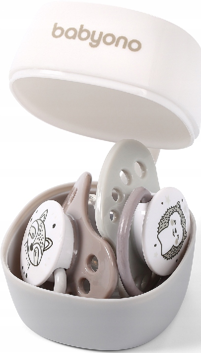 BABYONO POJEMNIK PUDEŁKO ETUI NA SMOCZEK SMOCZKI EAN (GTIN) 5901435410295