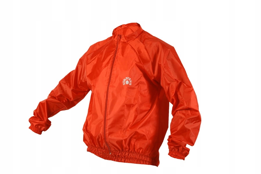 SR0033 Kurtka Rowerowa Stanteks L Czerwona Męska