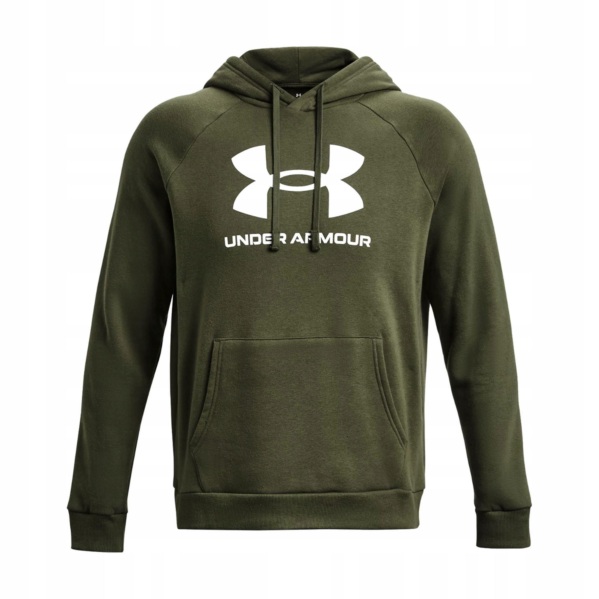 Pánská mikina Under Armour Rival Fleece Logo Hd marine od značky green/white S
