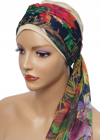 

Turban Wera bm138/250 po chemioterapii Eva Design