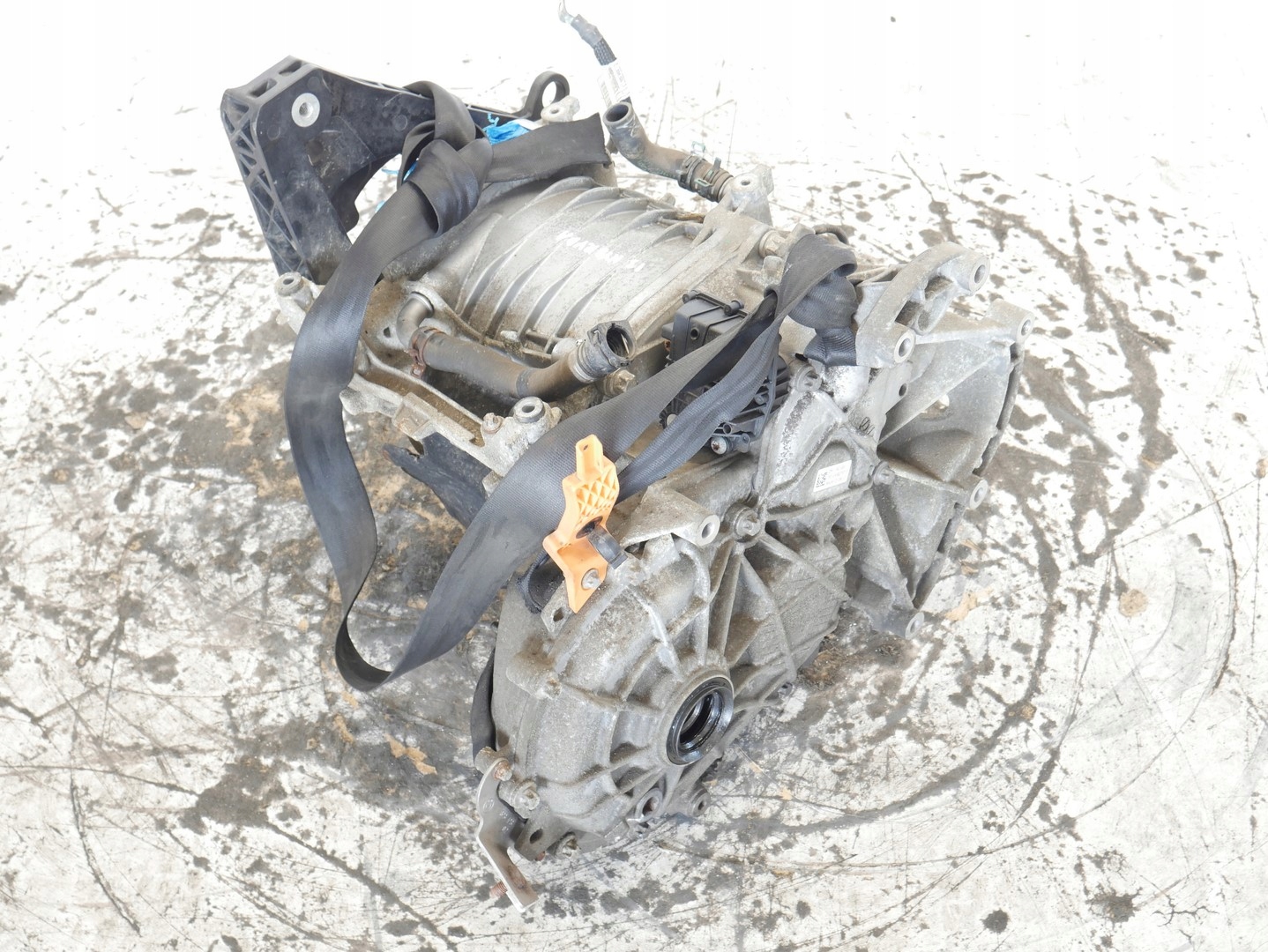 complete engine BMW I3 IREX electrical gearbox 8609131