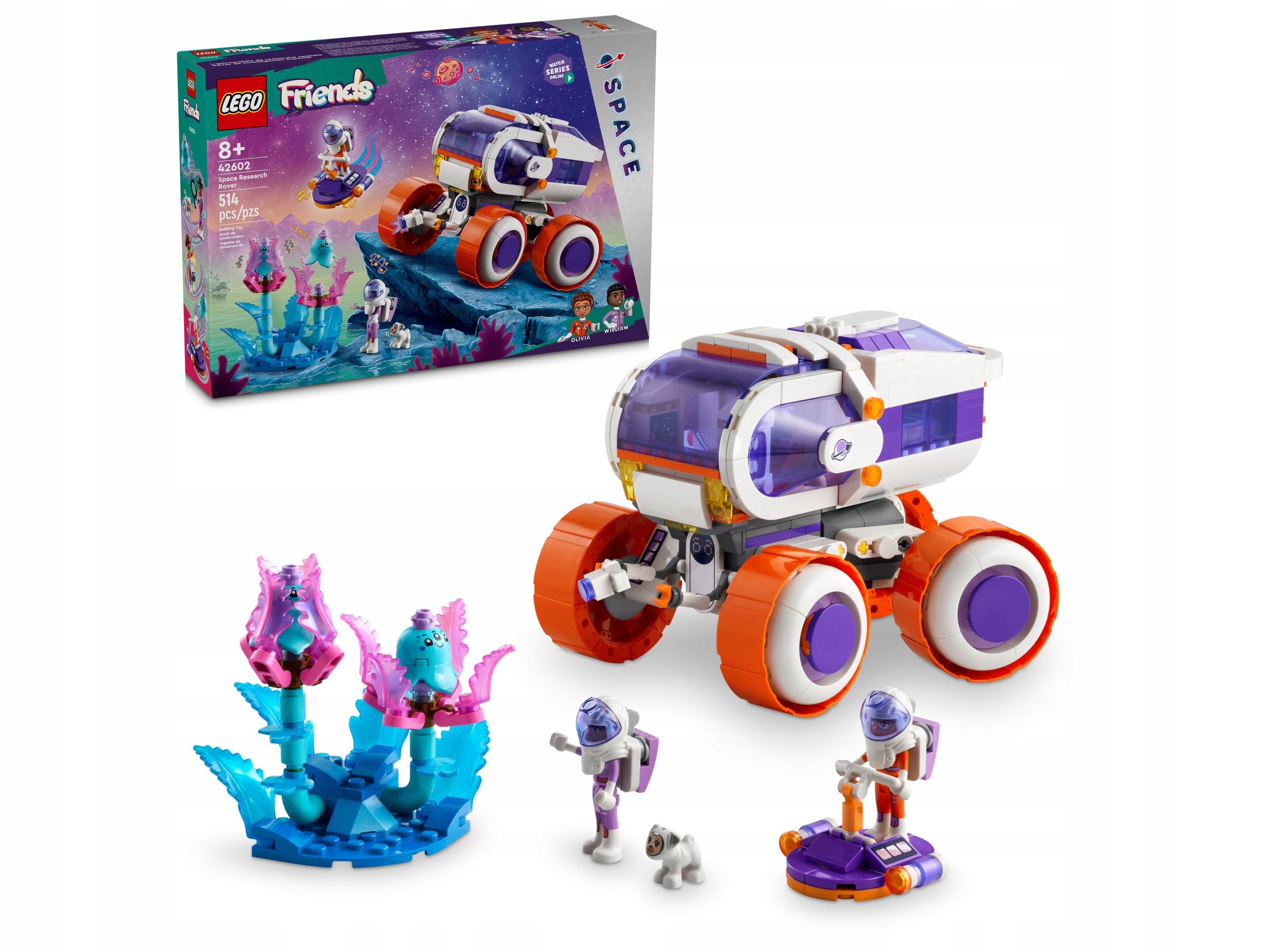 Lego Friends 42602 Kosmiczny łazik badawczy