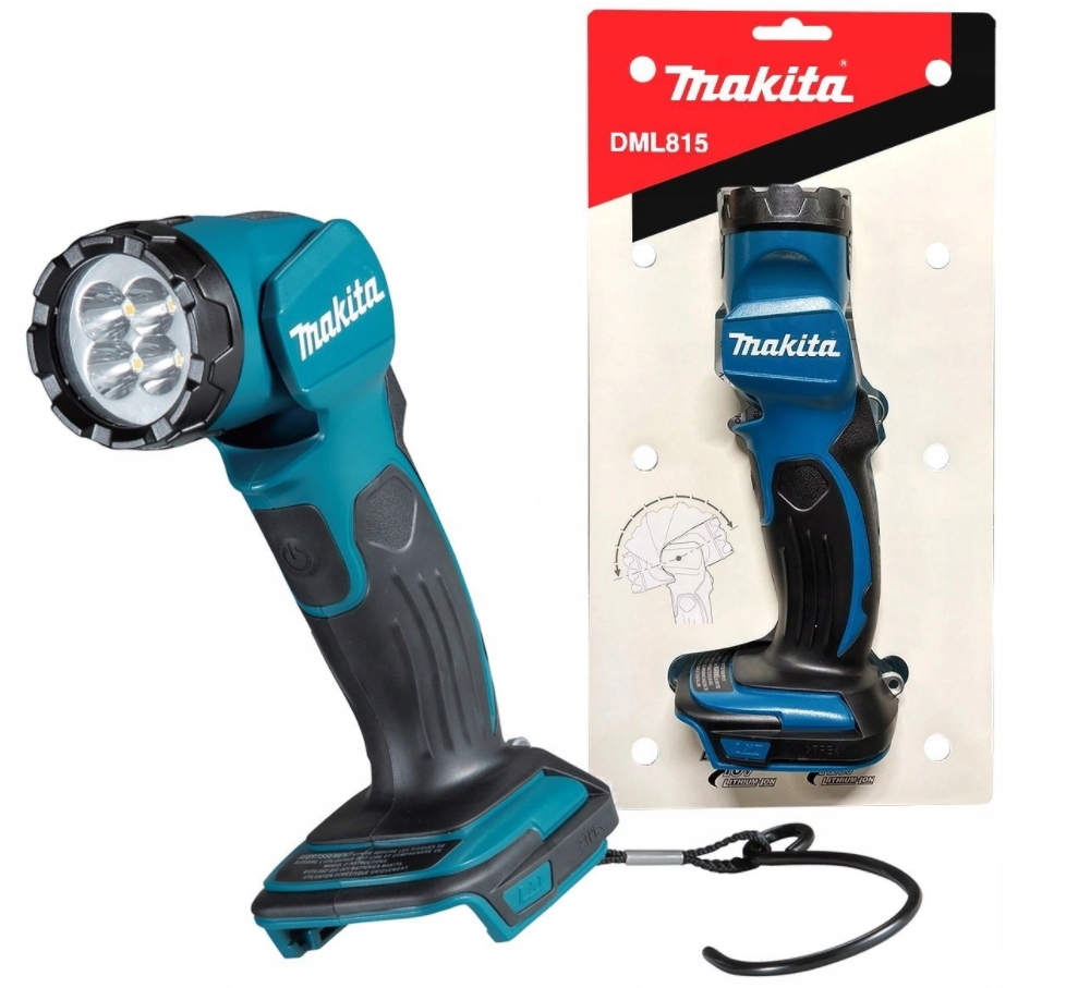

Makita DML815 Latarka akumulatorowa Led 14.4V 18V