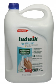 

Płyn Do Mycia Naczyń Ludwik Balsam 5L zapas