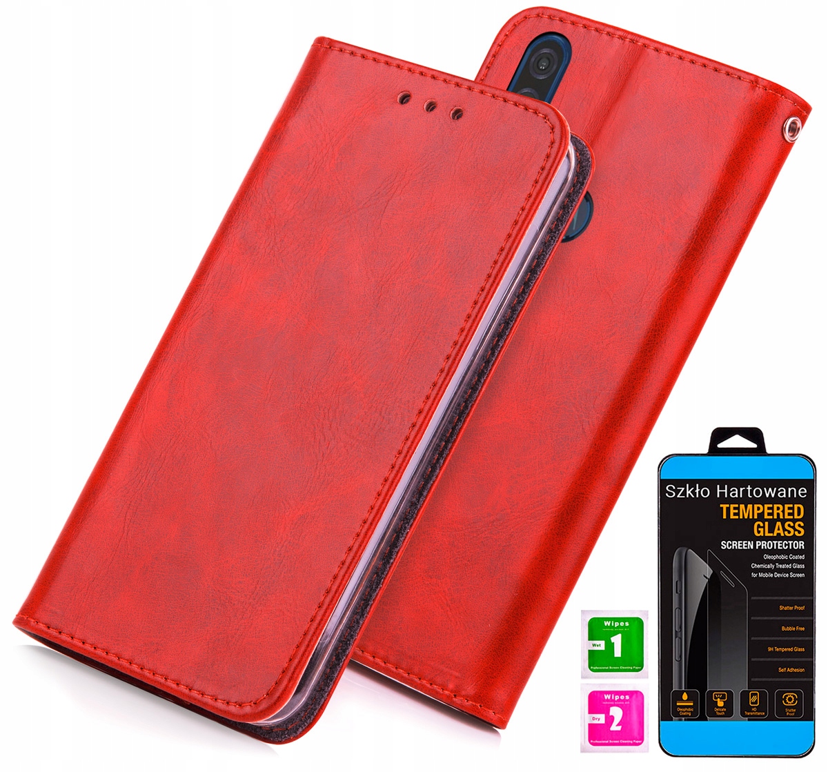 

Etui Portfel Blue Moon Do Motorola One Vision