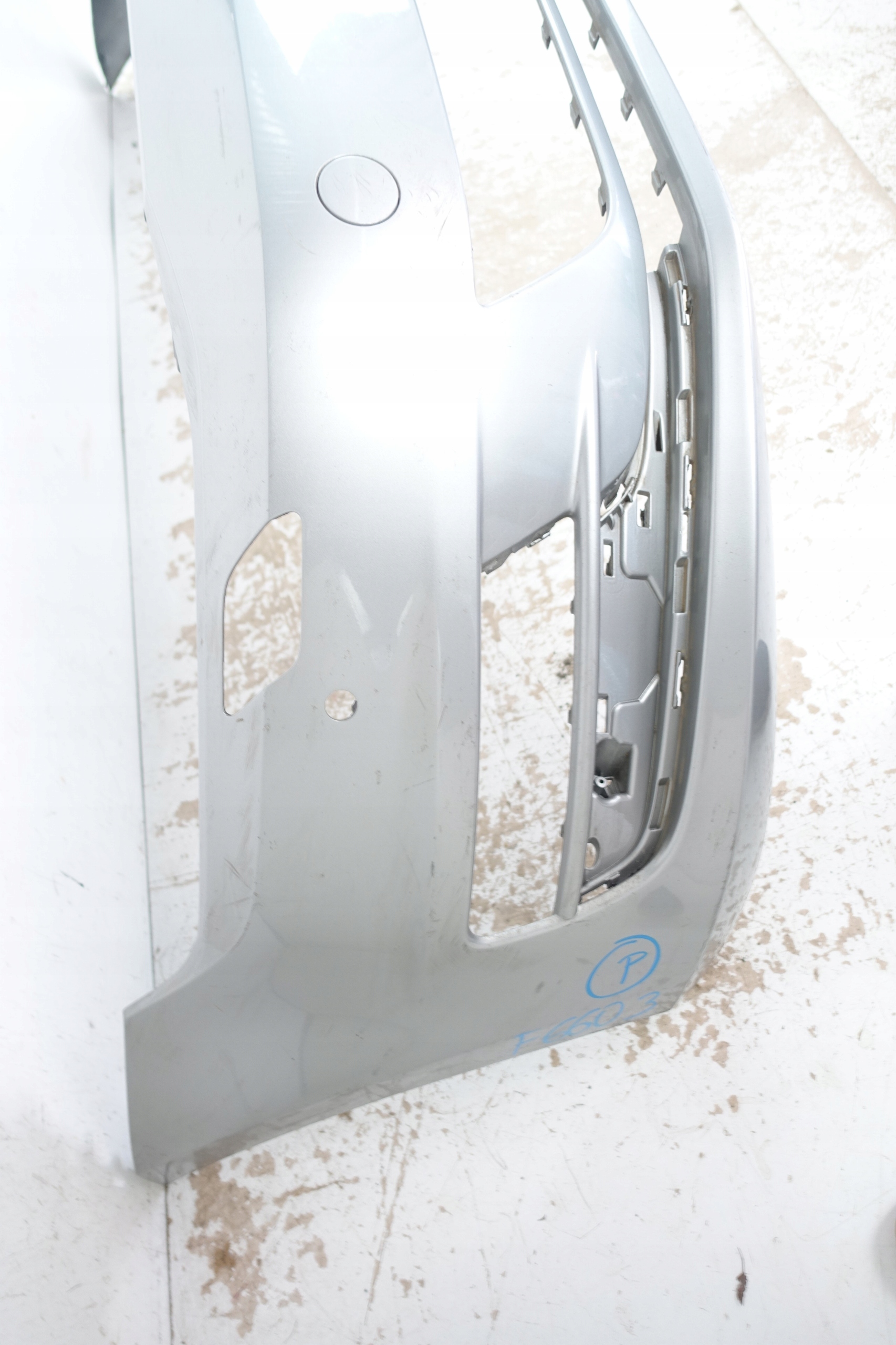 VW GOLF VII 5G 2012- bumper front front 5G0807221
