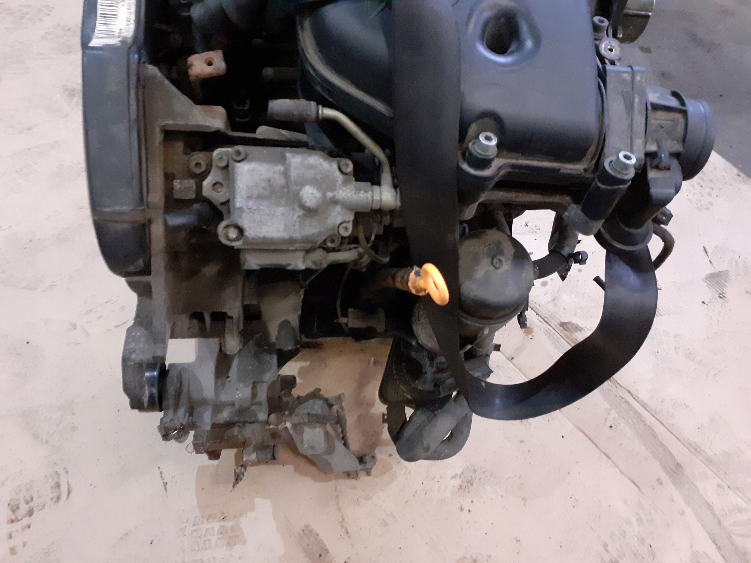 engine Seat Ibiza II 1.9 SDI 50 KW AQM