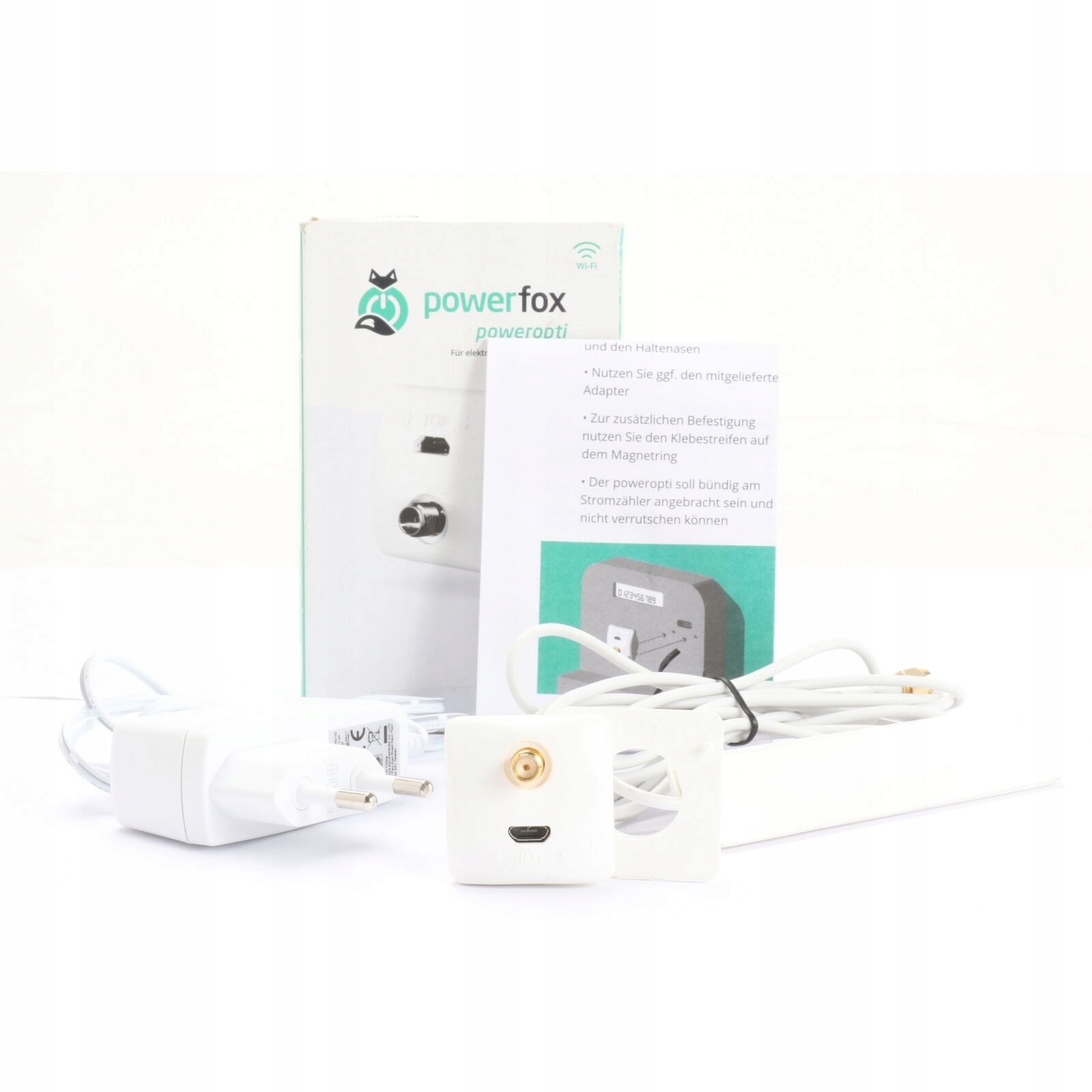 Powerfox PA201902 WiFi počítadlo nákladů na energii